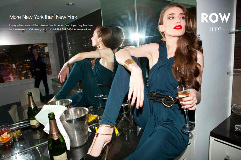 Lizzy Jagger, ROW NYC Lizzy Jagger, ROW NYC